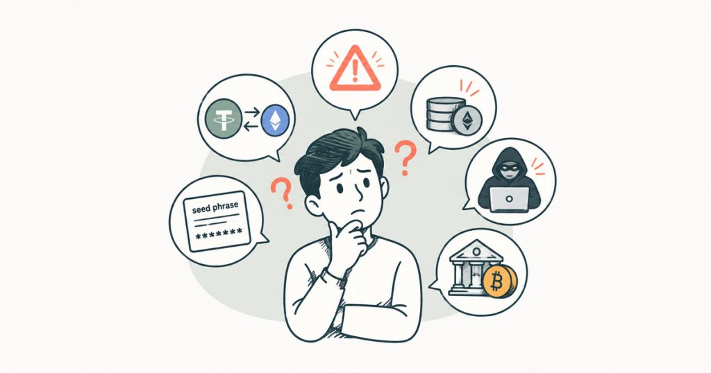 A beginner’s first mistakes in crypto — and how to avoid them