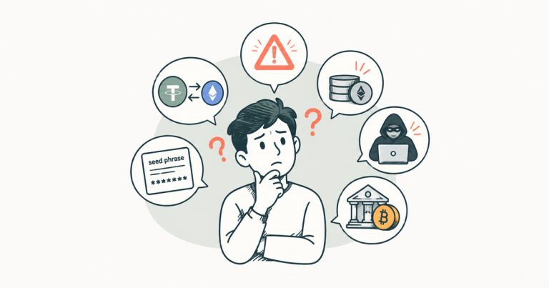 Los primeros errores del principiante en cripto — y cómo evitarlos