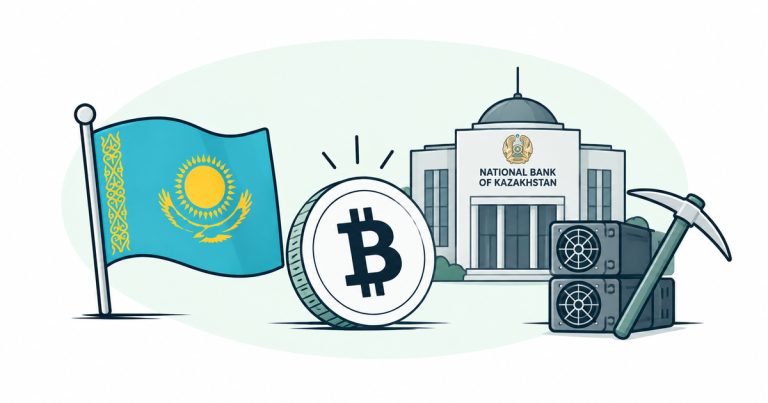 Cryptocurrency in Kazakhstan