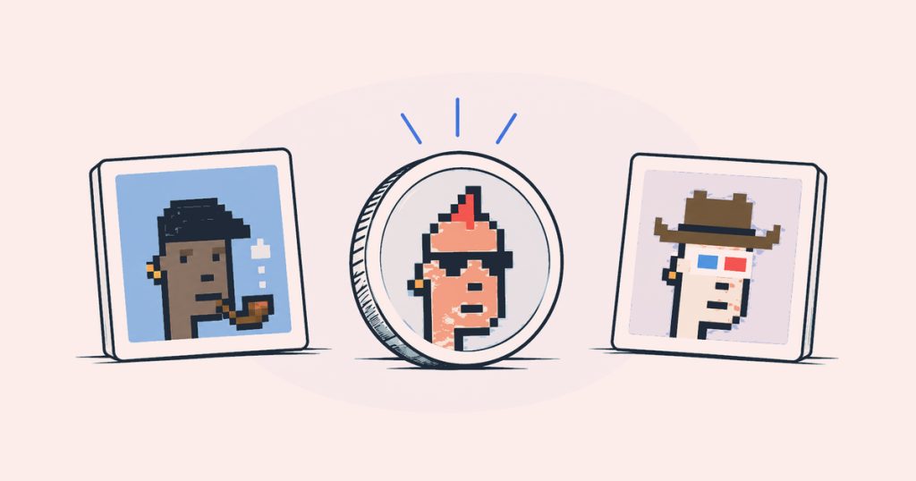 CryptoPunks — one of the first NFT collections