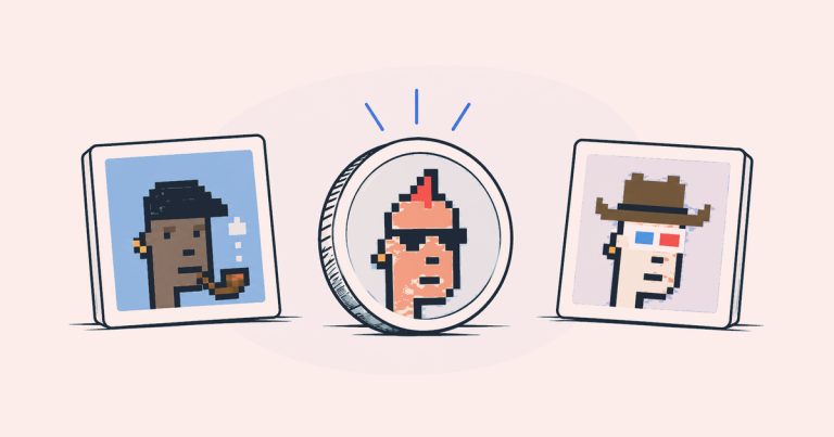 CryptoPunks — one of the first NFT collections