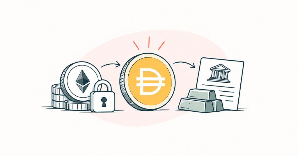 DAI — a decentralized stablecoin