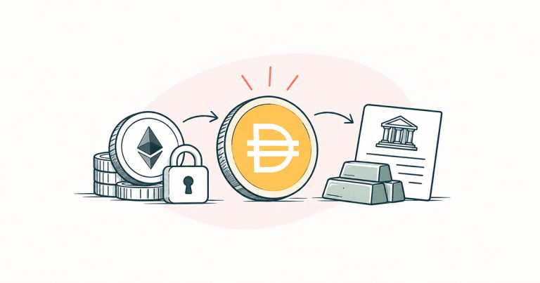 DAI — a decentralized stablecoin