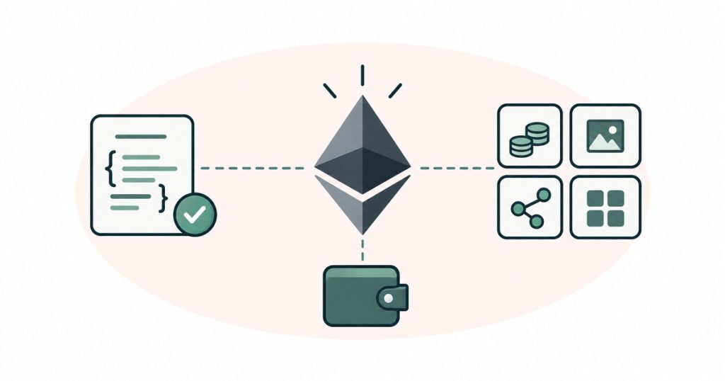 Ethereum (ETH) — the smart-contract network