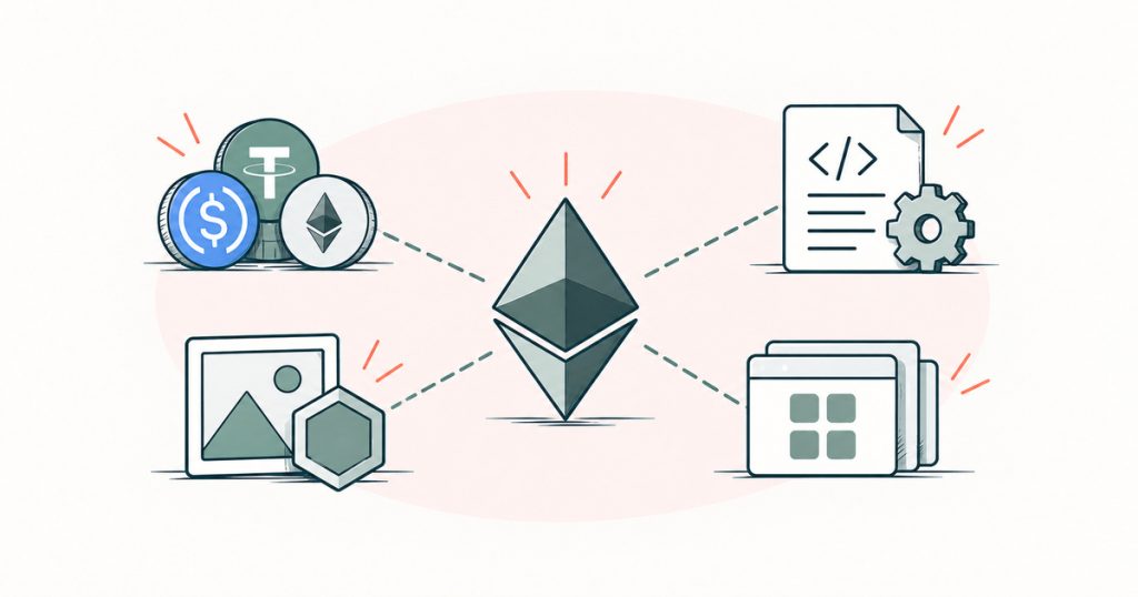Ethereum (network) — a platform for tokens and apps