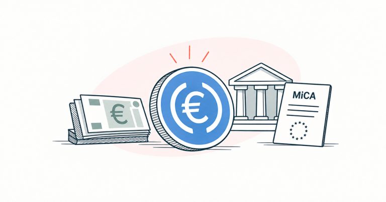 EURC (Circle) — a euro stablecoin