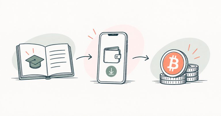 Cómo empezar en la cripto: el primer recorrido para principiantes