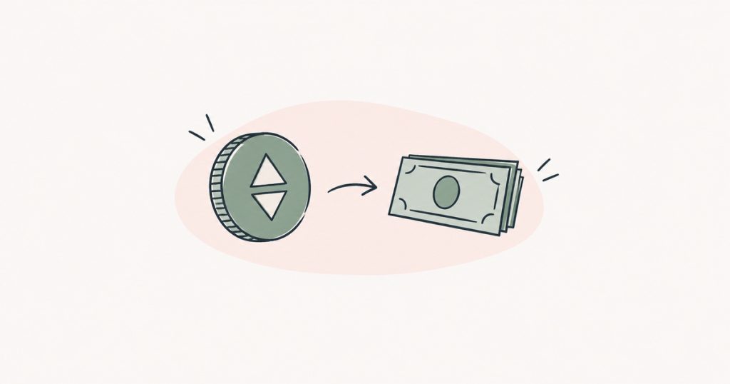 How to sell and cash out crypto