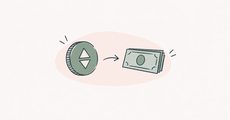 How to sell and cash out crypto