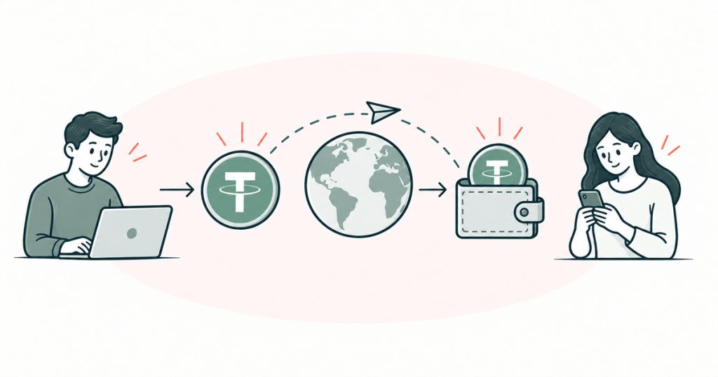 How to send money to family abroad with crypto