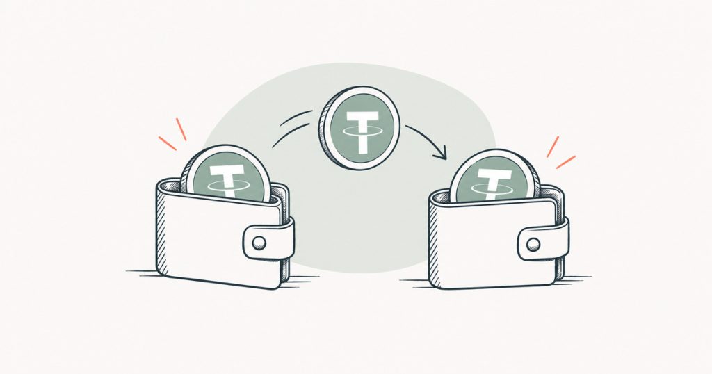 How to send USDT: network, address and memo