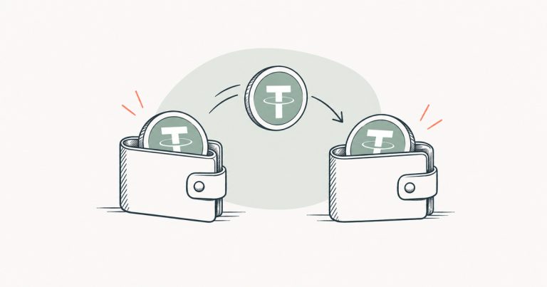 How to send USDT: network, address and memo
