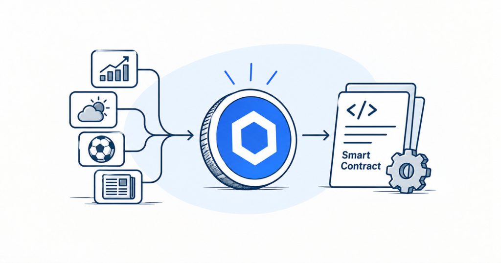 LINK (Chainlink) — the oracle-network token
