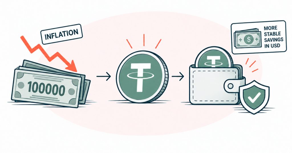 Stablecoins in high inflation: how to reduce dependence on your local currency