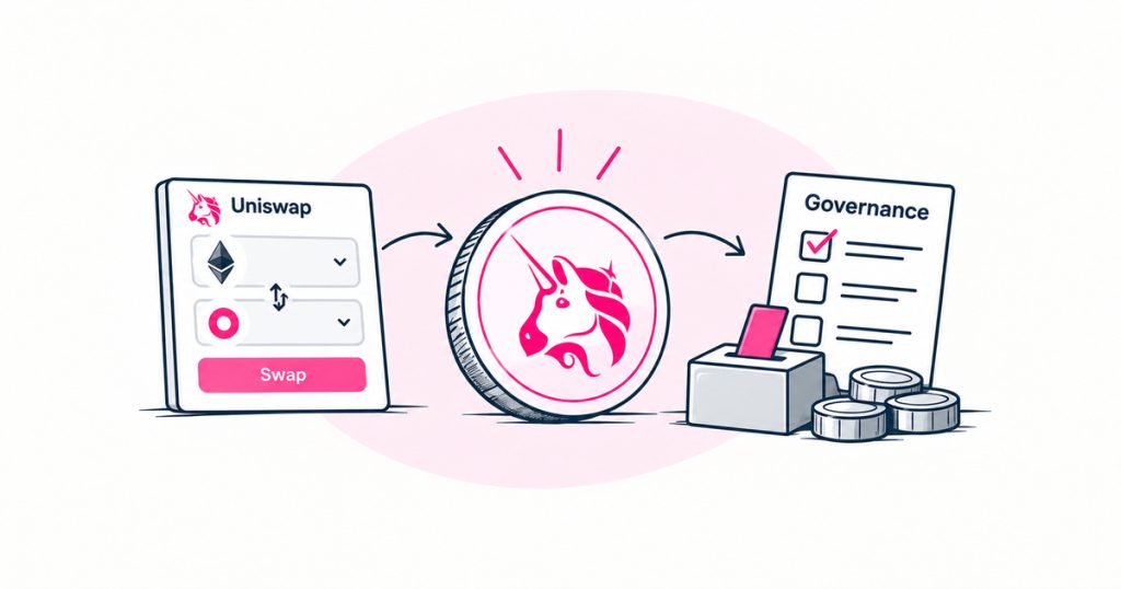 UNI (Uniswap) — the exchange’s governance token