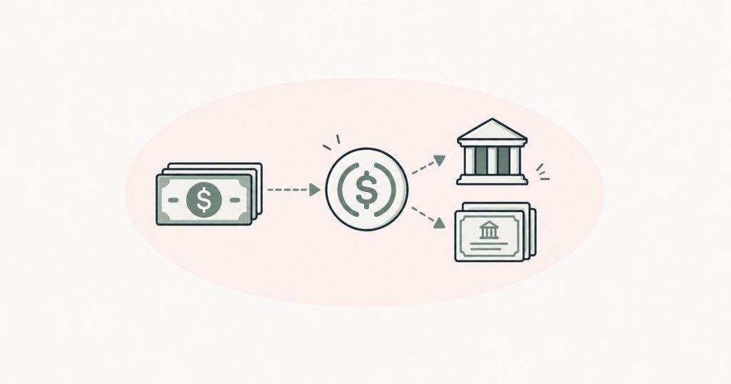 USDC (Circle) — a dollar stablecoin
