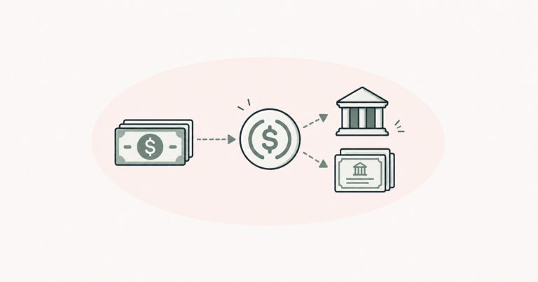USDC (Circle) — a dollar stablecoin