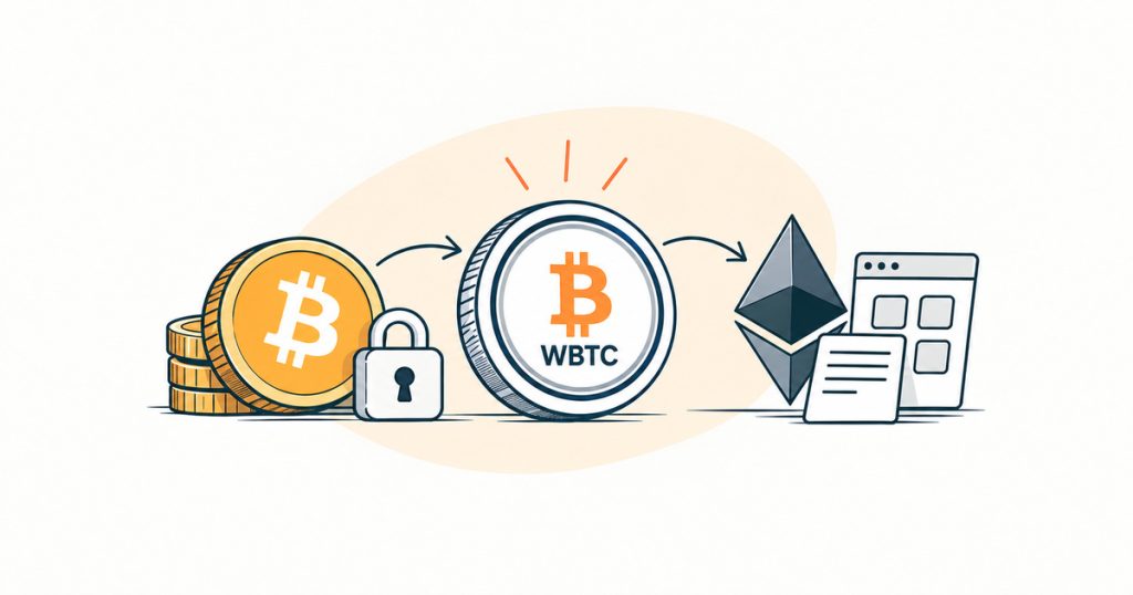 WBTC (Wrapped Bitcoin) — bitcoin as a token