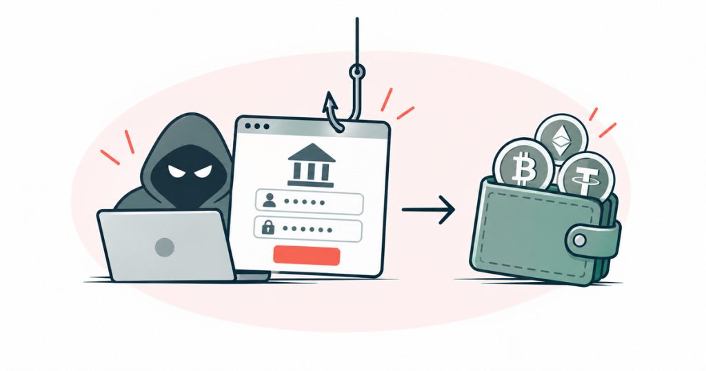 What are phishing and scams in crypto?