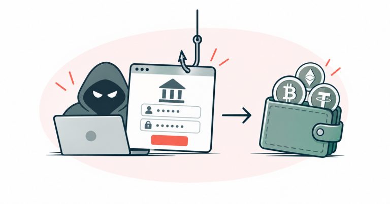 What are phishing and scams in crypto?