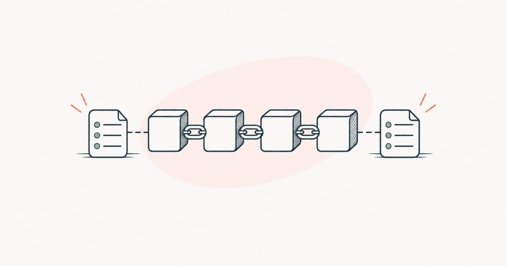 What is a blockchain?