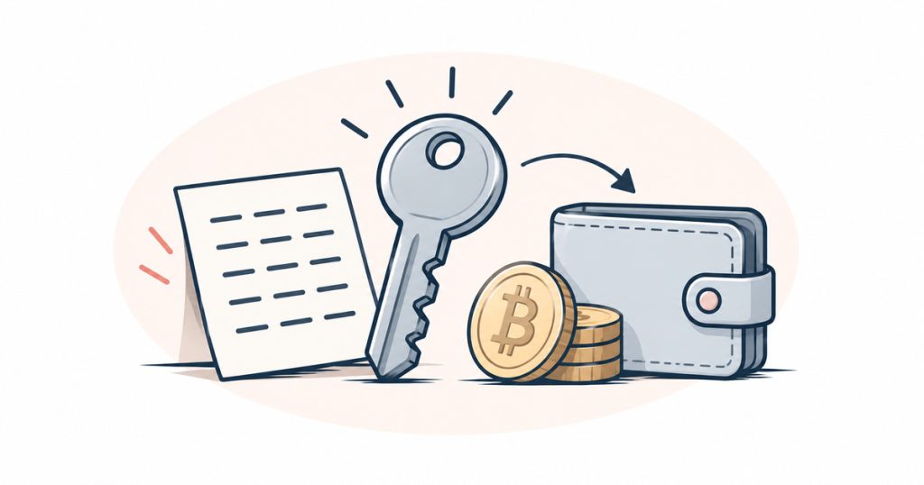 What is a private key in crypto?