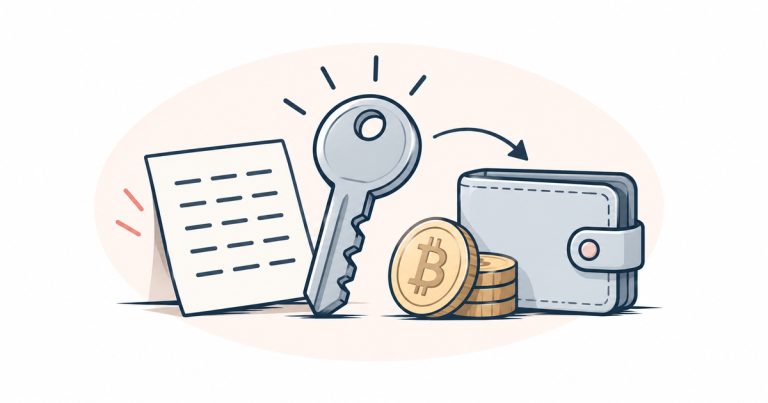 What is a private key in crypto?