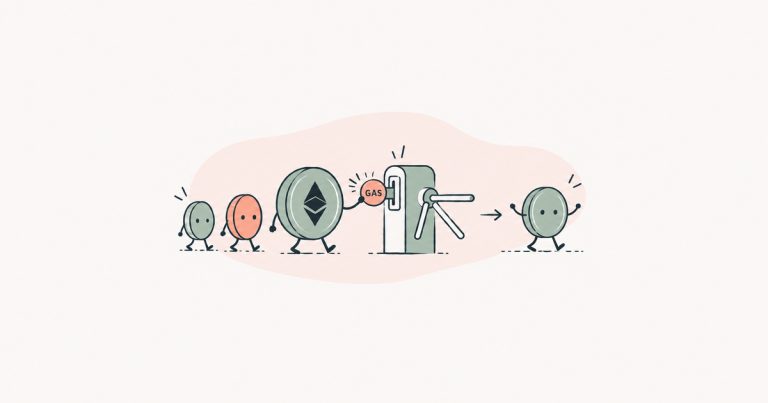 What is gas in a blockchain?